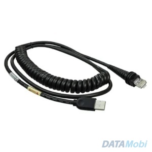 Kabel komunikacyjny USB do Skanerów Honeywell Granit - Czarny, USB Typ A, 3 m. Prosty