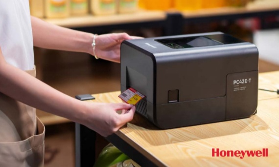 Nowość: Honeywell PC42E-T – Inteligentna Drukarka biurkowa